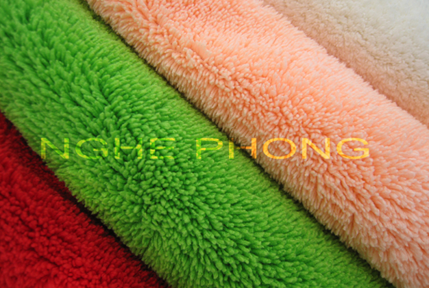 Vải lông thú Soft Boa - Vải Nỉ Nghệ Phong - Công Ty CP Dệt Kim Nghệ Phong